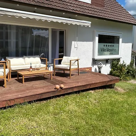 Villa Maxima Mit Klimaanlage Bad Wildungen Exterior photo